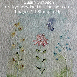 Stampin' Up! Susan Simpson Independent Stampin' Up! Demonstrator, Craftyduckydoodah!, Flowering Fields, 