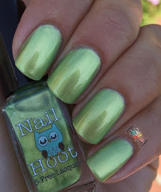 Nail Hoot Lacquers Exodus