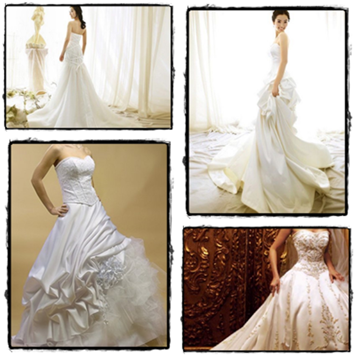 The best wedding dresses are