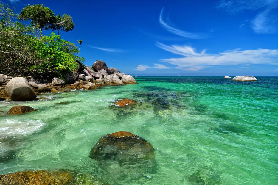 Tanjung Kelayang Beach the most exotic beach in Belitung 