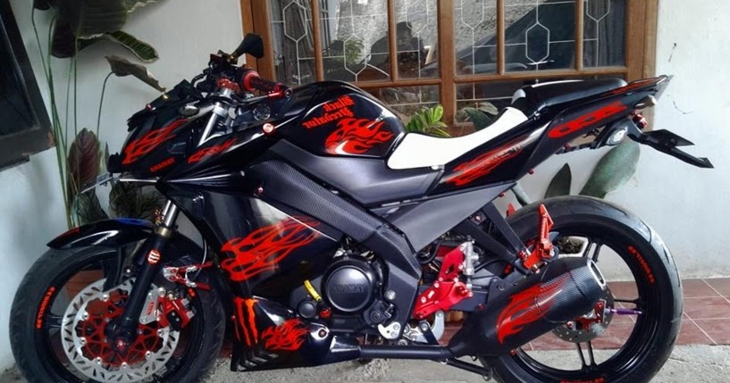 47 Foto Gambar Modifikasi Motor Yamaha Vixion Advance Yang 