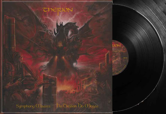 Ο δίσκος των Therion 'Symphony Masses: Ho Drakon Ho Megas'