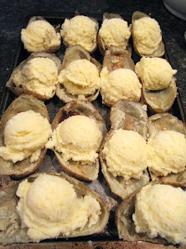 easy fill twice baked potatoes