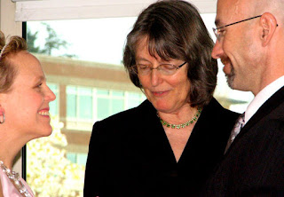 Kristen, Rich and Patricia Stimac, Seattle Wedding Officiant