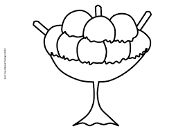 easy summer ice cream coloring pages 5