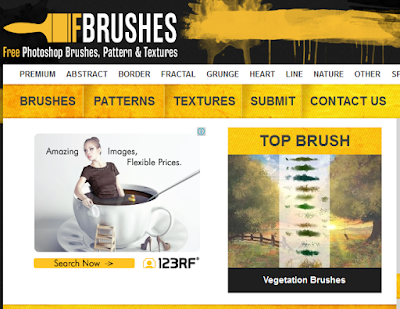 Daftar Website Penyedia Brush untuk Photoshop GRATIS