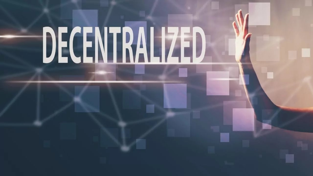 What Is The Definition Of Decentralization