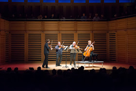 The Brodsky Quartet performing at Kings Place