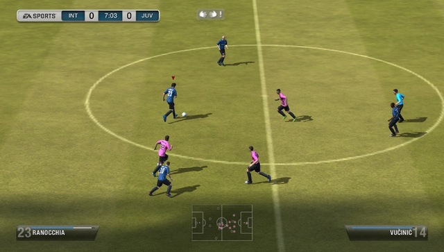 Review Fifa Soccer 12 Ps Vita Onpause