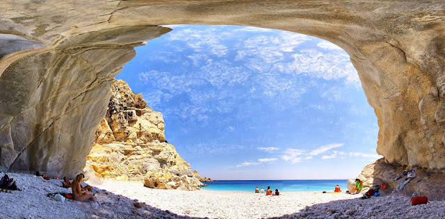 Πάμε Σεϋχελλες....στην Ικαρία φυσικά!! seychelles beach.. ikaria