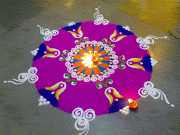Best Diwali Rangoli Designs