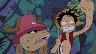 ワンピース アニメ 149話 ルフィ チョッパー | ONE PIECE Episode 149