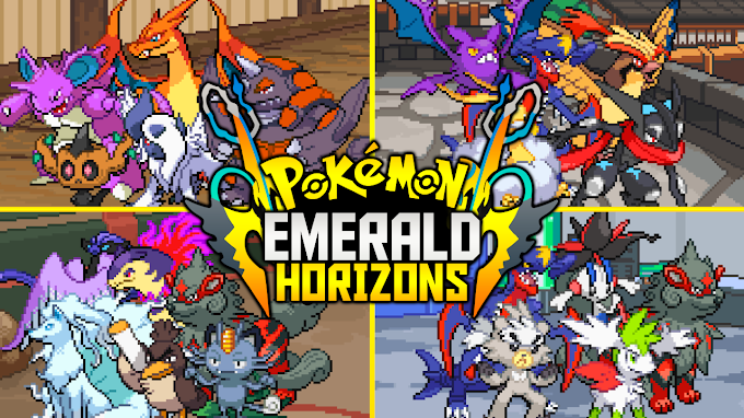 Pokemon Emerald Horizons GBA