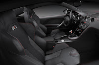 Peugeot RCZ R (2014) Interior