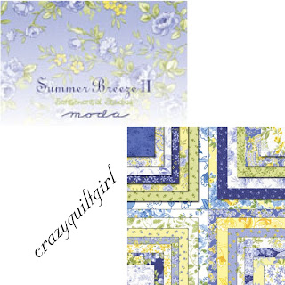 Moda SUMMER BREEZE II Quilt Fabric by Sentimental Studios