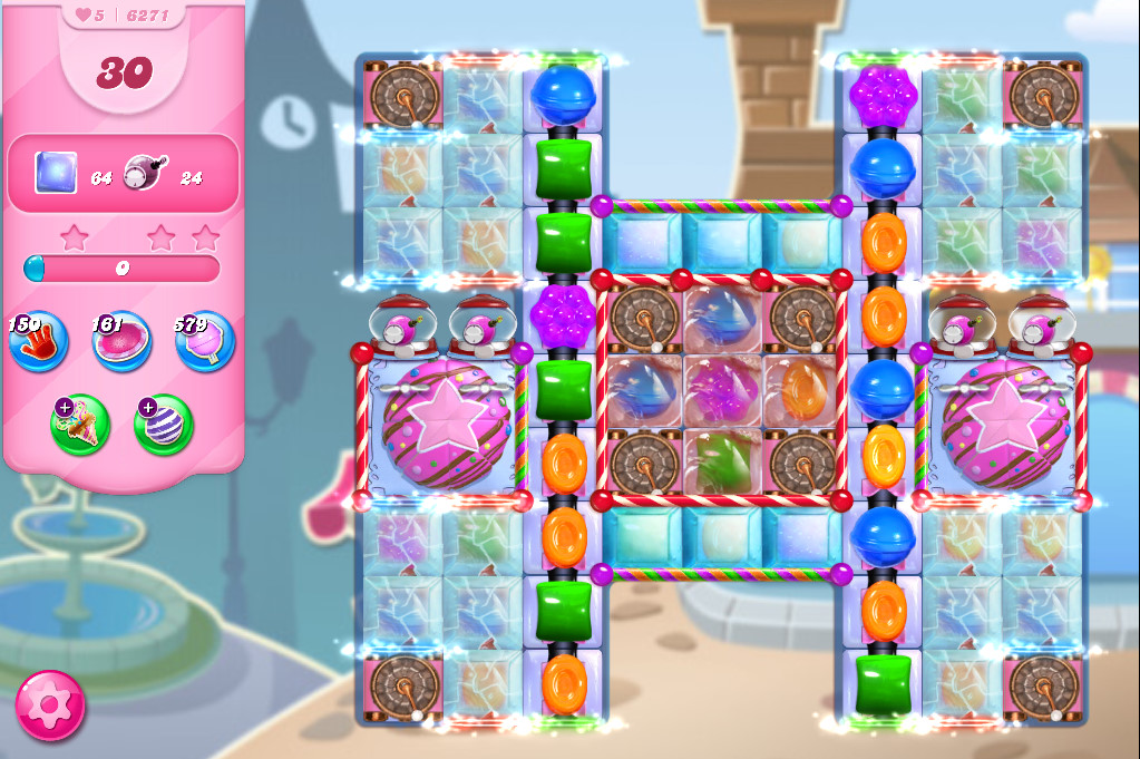 Candy Crush Saga level 6271