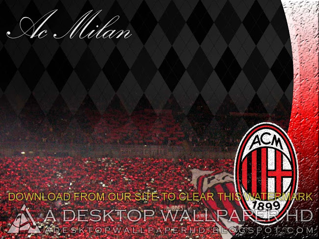 Ac Milan Football Club Screensaver Desktop Wallpaper HD