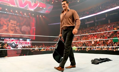 Alberto Del Rio in ring