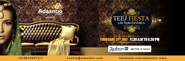 Noida Diary: Teej Fiesta - A Fashion and Lifestyle Event in Noida