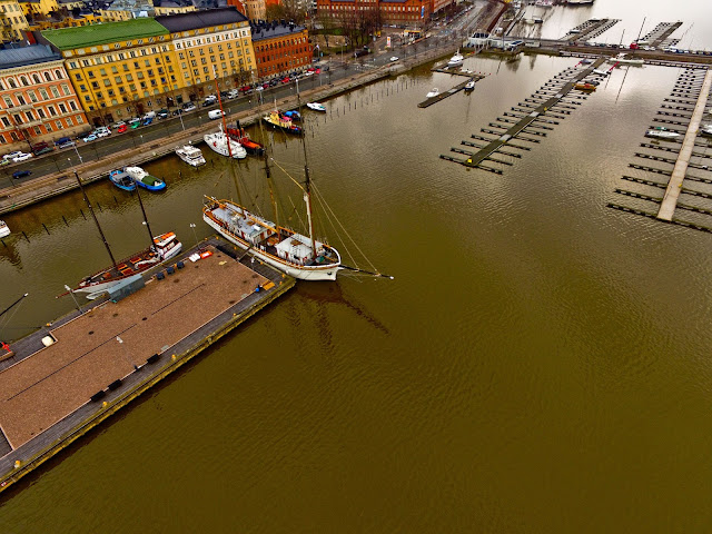 Drone Namibia in Helsinki, Finland - aerial photos