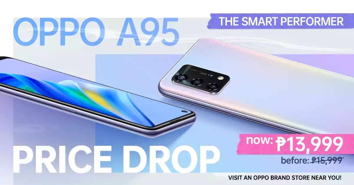 OPPO A95 Price Drop