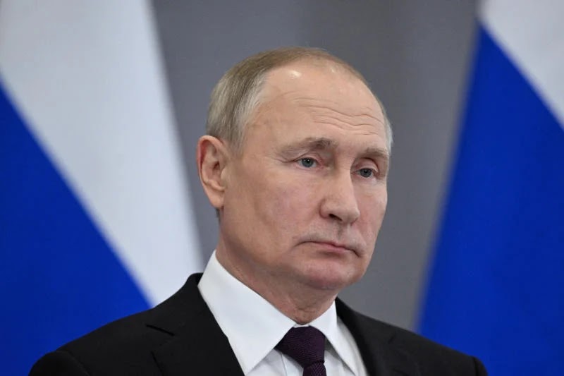 Vladimir Putin congratulates Xi Jinping on unprecedented third term