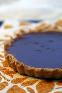 Tarte au chocolat et caramel au beurre salé Blog cuisine avec du 