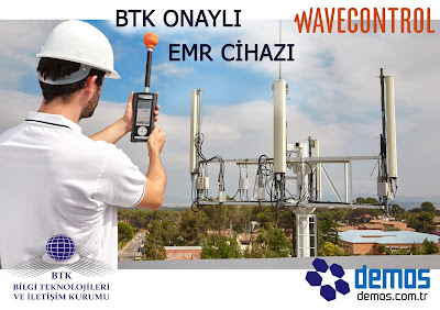 Wavecontrol SMP2 emr cihazı