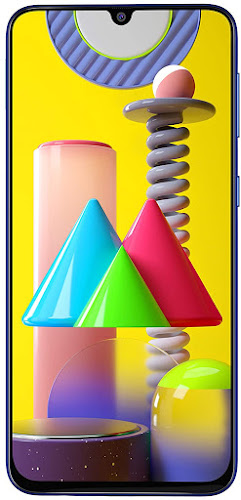 Ocean Blue Samsung Galaxy M31 (6GB RAM, 128GB Storage)