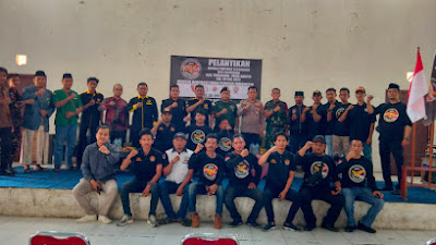 Ketua DPC Korps Indonesia Muda (KIM),  Gelar Pelantikan Dewan Pimpinan Kecamatan DPK  Teluk Naga  