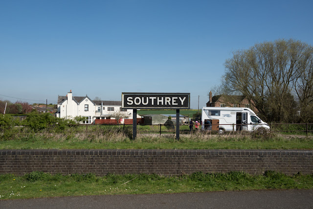 Southrey railway station