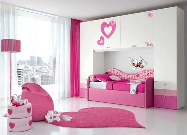 Decorated Bedrooms