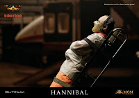 Dr. Hannibal Lecter de Silence of the Lambs - Blitzway