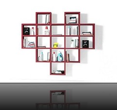 bibliotheque murale design