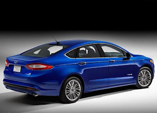 2014 Ford Fusion hybrid Review