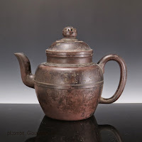 Ming Yixing Inscribed Teapot