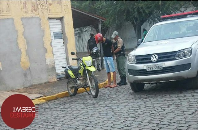 Adolescentes de Santa Cruz são apreendidos praticando assaltos em Jataúba