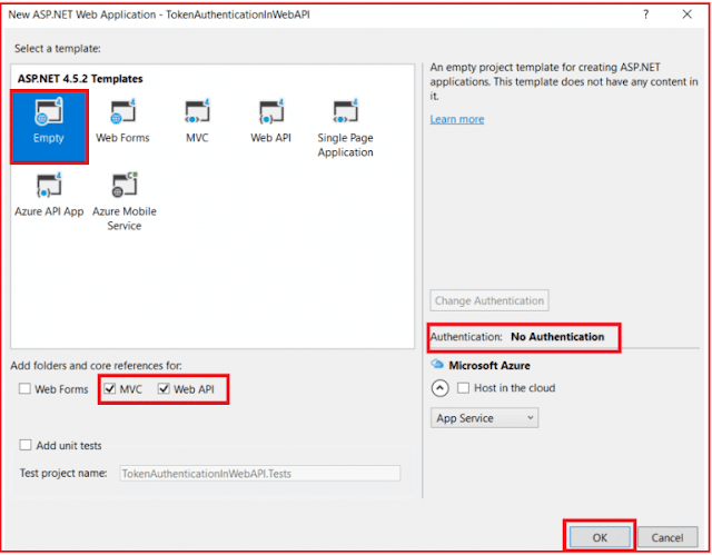 ASP.NET Web API Token-Based Authentication