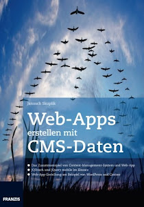 Web-Apps erstellen mit CMS-Daten