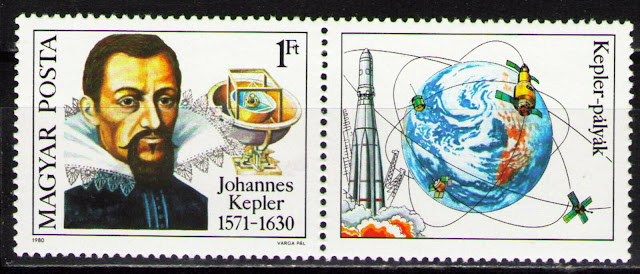 Hungary 1980 Johannes Kepler, German Astronomer