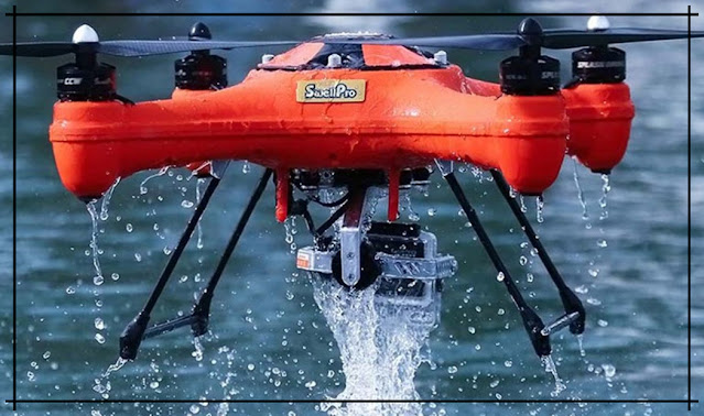 what drones can I fly in the rain