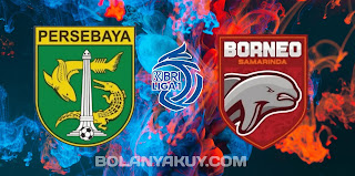 Persebaya vs Borneo FC Live di