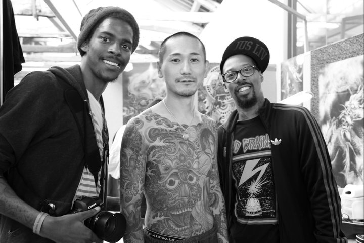 Last weekend in London I met my HERO in tattooing "Shige" this tattoo artist 