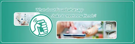 How to use Fouad WhatsApp Shake?