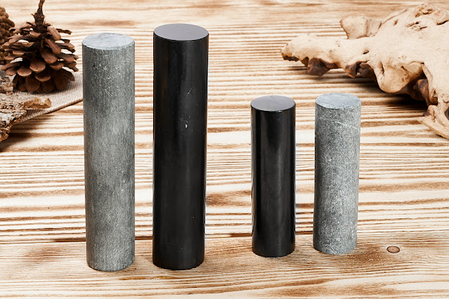 SHUNGITE CYLINDERS