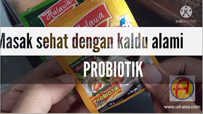 Jual Halawa, Kaldu alami sehat probiotik