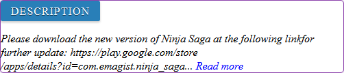 Ninja Saga game review