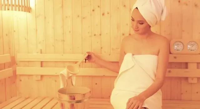 Sauna room
