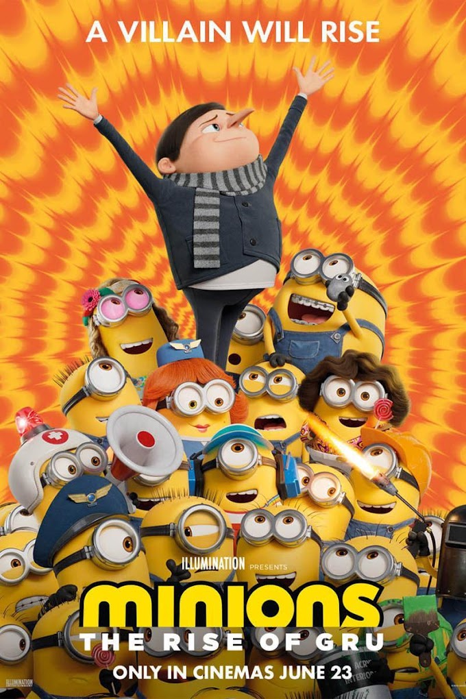 Minions 2: Nace Un Villano 2022 1080p Latino