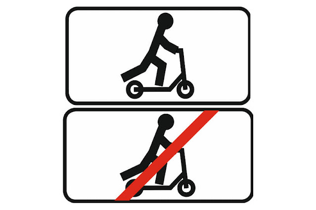 ПДД для электросамокатов и велосипедов - Правила дорожного движения для средств индивидуальной мобильности (СИМ)